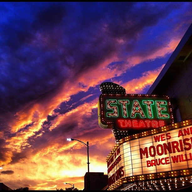 
The State Theatre
 in Michigan