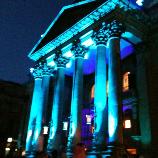 
The Theatre Royal
 in Newcastle Upon Tyne