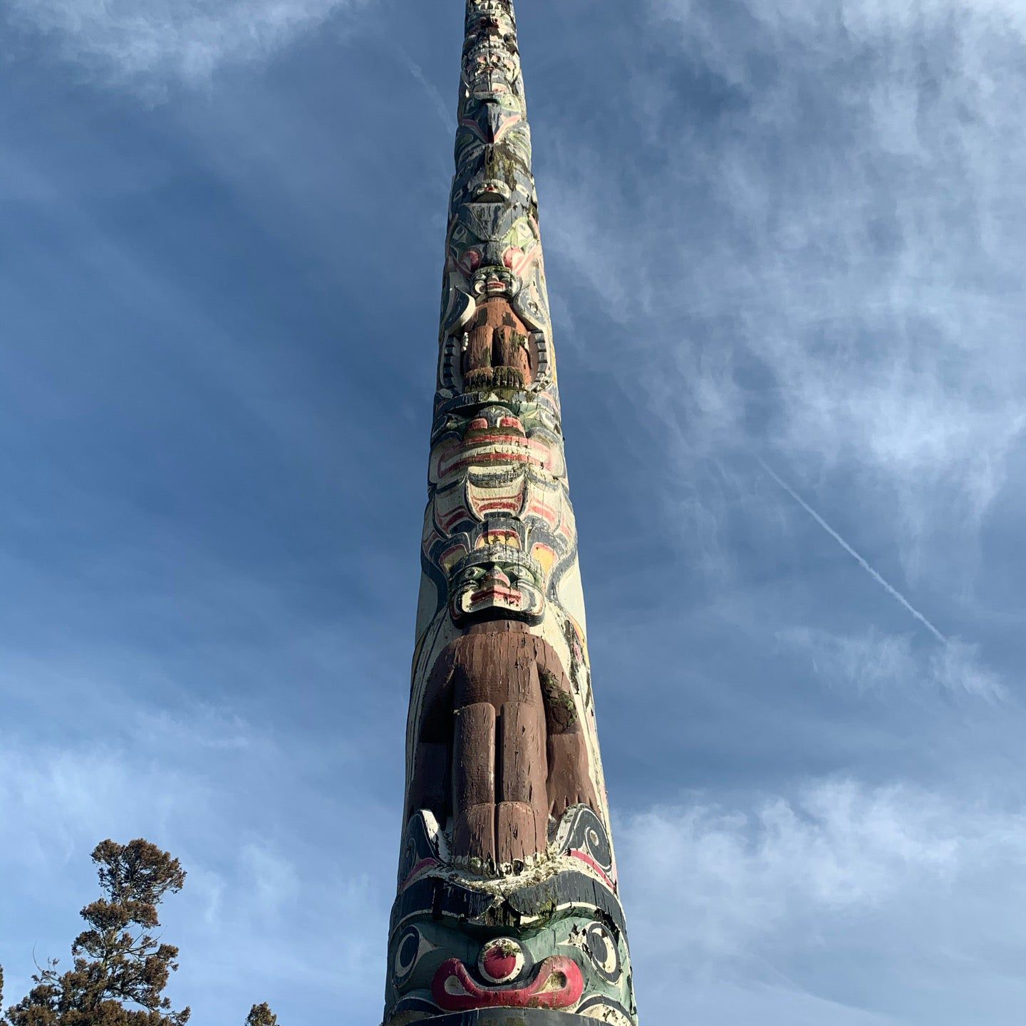 
The Totem Pole
 in Berkshire