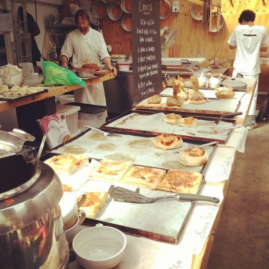 
The Town Mill Bakery
 in Devon