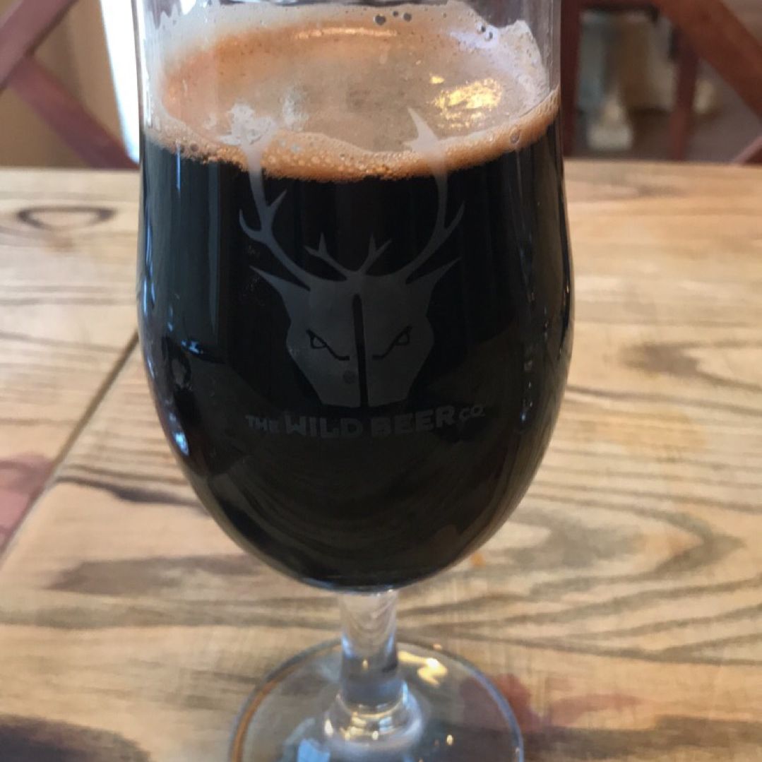 
The Wild Beer Co at Jessop House
 in Cheltenham