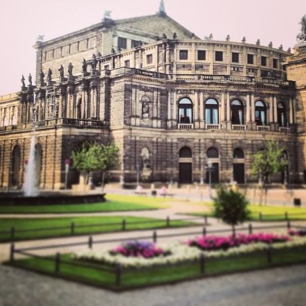 
Theaterplatz
 in Saxon Elbeland