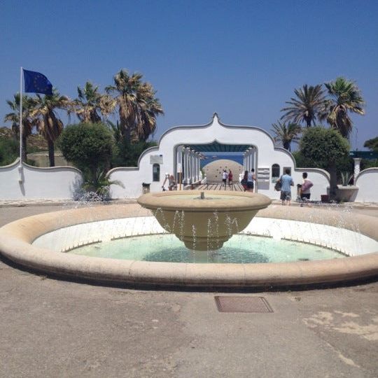 
Thermes Kallitheas (Θέρμες Καλλιθέας)
 in Rhodes