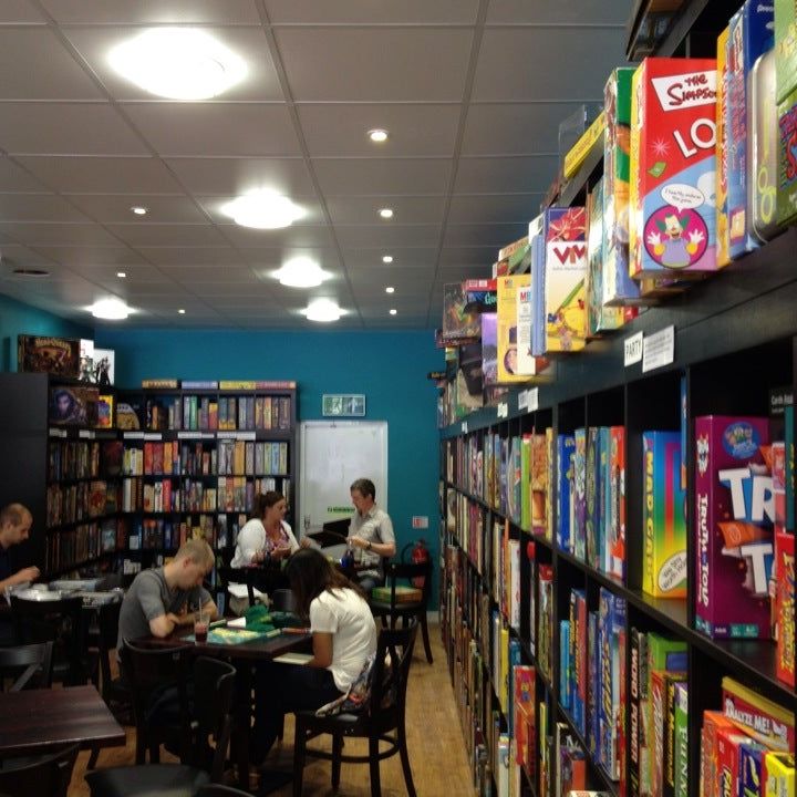 
Thirsty Meeples Board Game Cafe
 in Oxfordshire