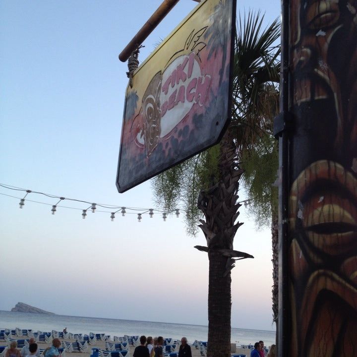 
Tiki Beach
 in Benidorm