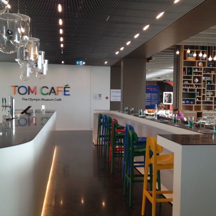 
TOM cafe
 in Lausanne