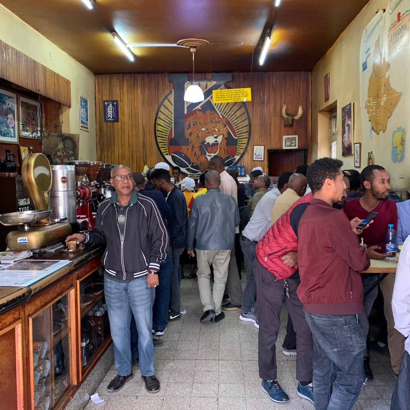 
ቶሞካ ቡና | Tomoca Coffee (ቶሞካ ቡና)
 in Addis Ababa