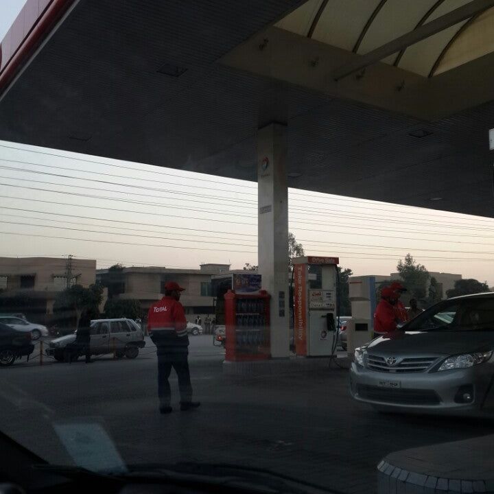 
Total Petrol Station
 in Lahore