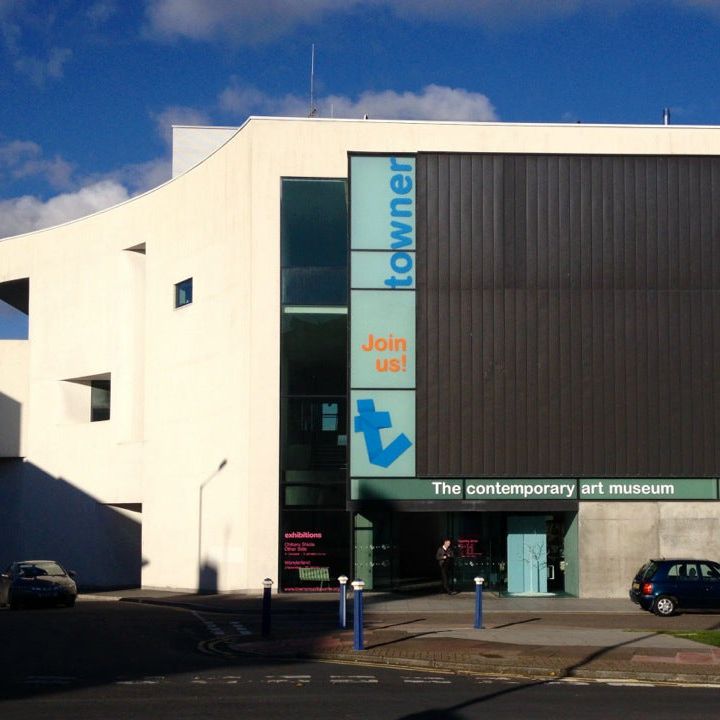 
Towner Art Gallery
 in Eastbourne