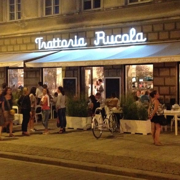 
Trattoria Rucola
 in Masovia