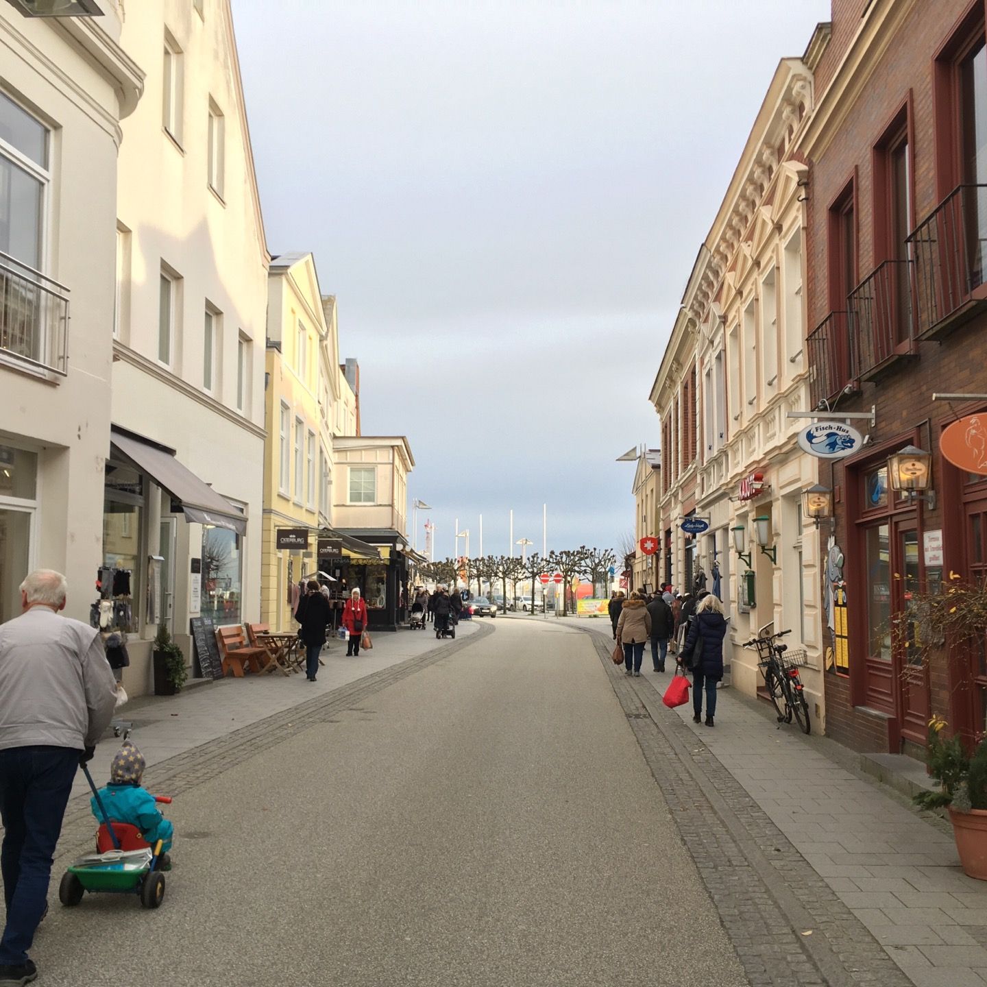 
Travepromenade
 in Lübeck