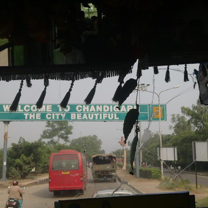 
Tribune Chowk
 in Chandīgarh