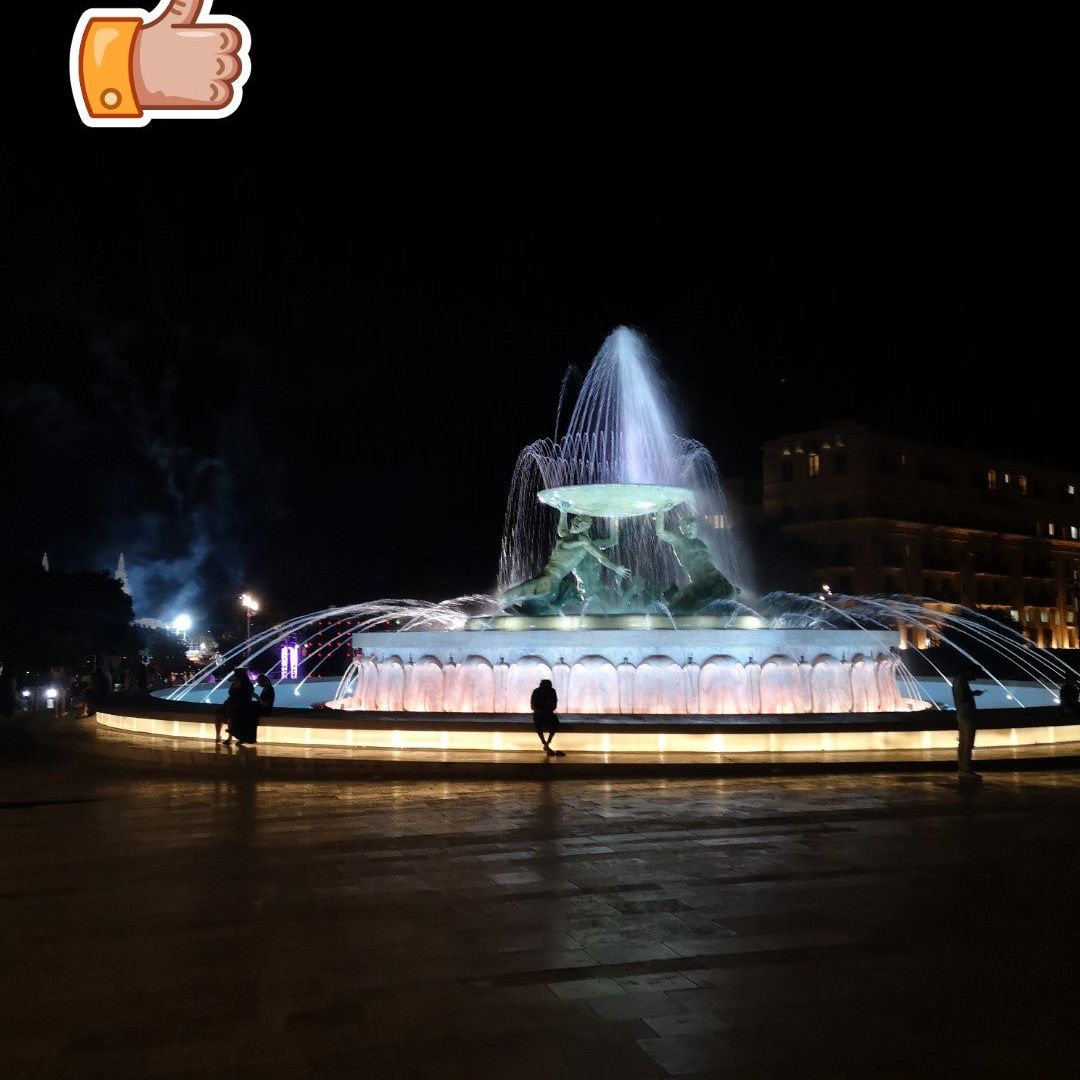 
Triton Fountain
 in South Eastern Malta