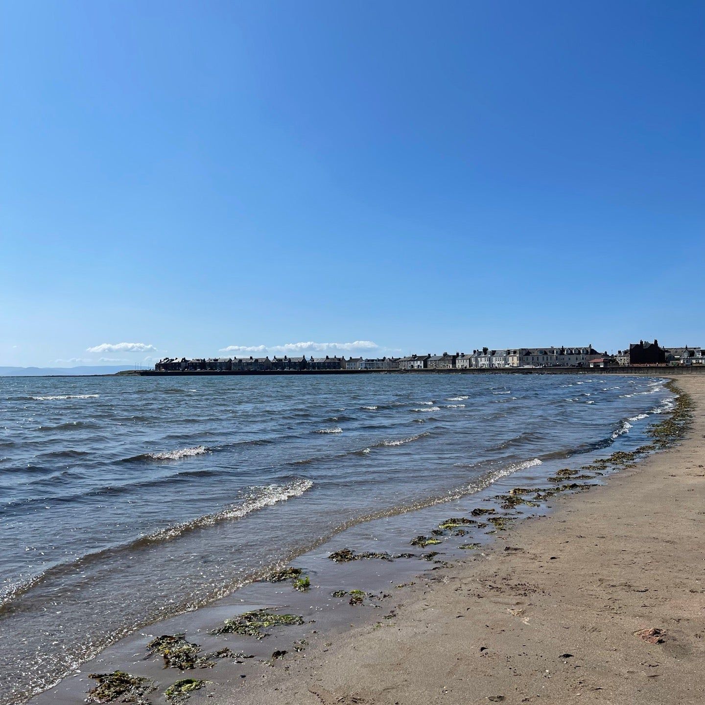 
Troon Beach
 in Strathclyde