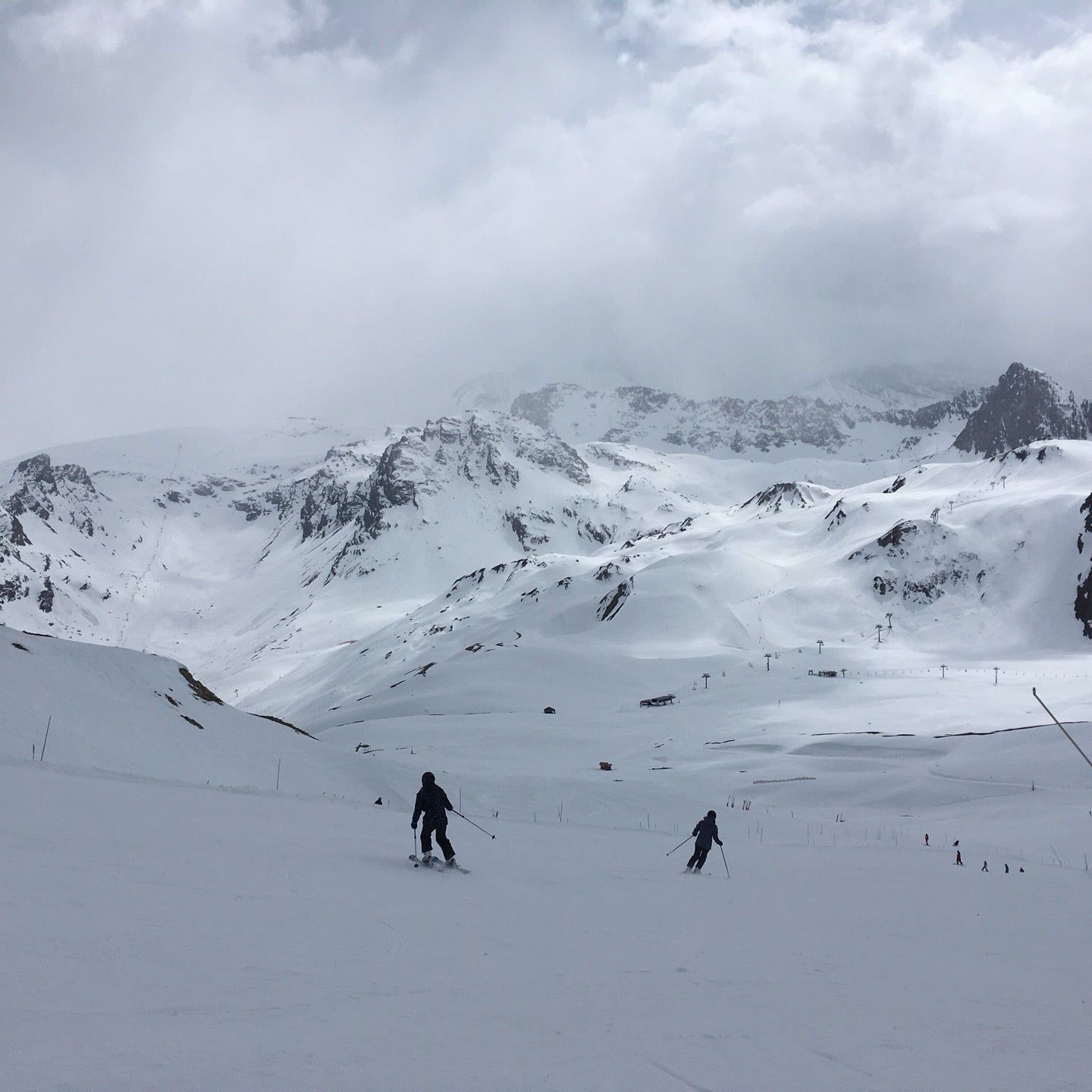 
TS Palafour
 in Tignes