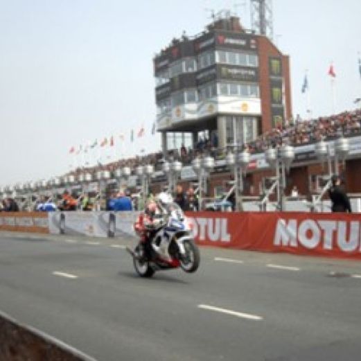 
TT Grandstand (Isle of Man TT)
 in Douglas