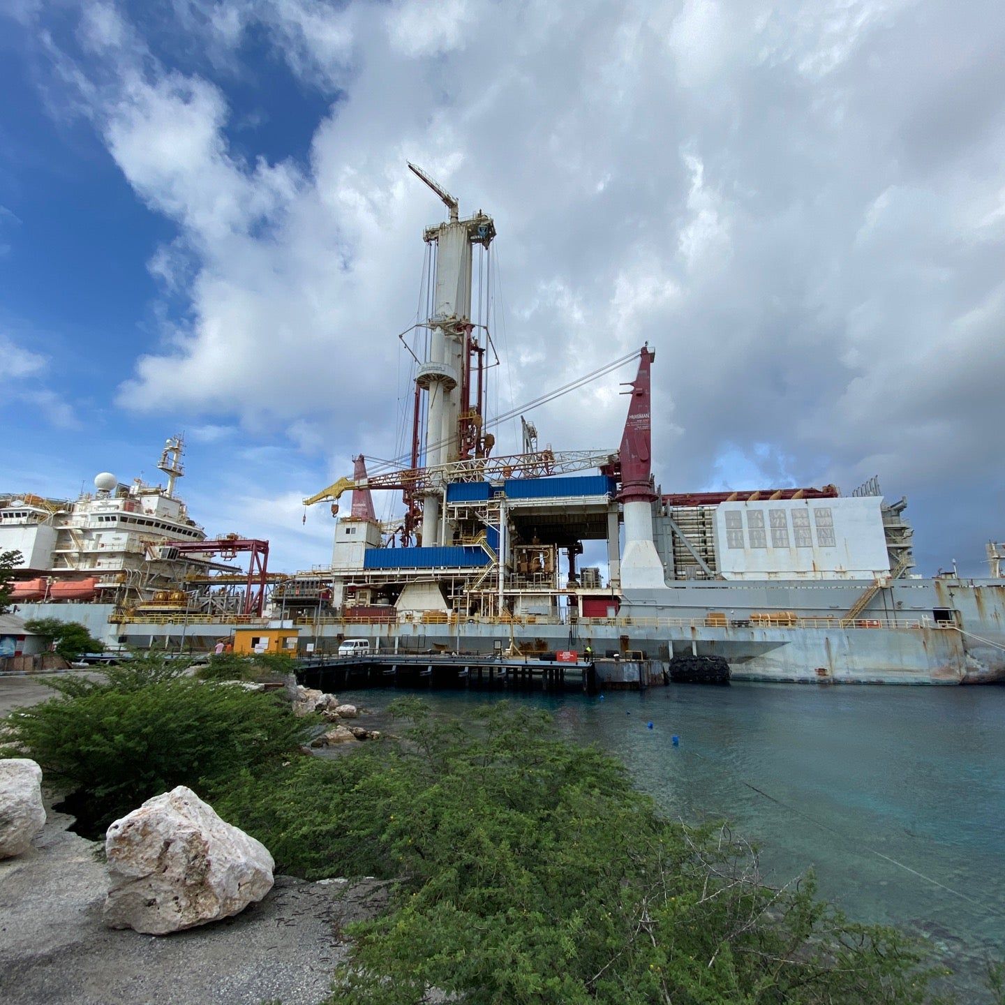 
Tugboat
 in Dutch Antilles