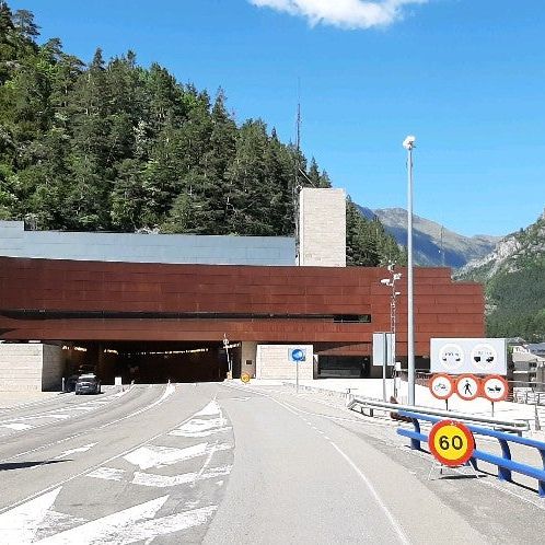 
Tunel de Somport
 in Aragon