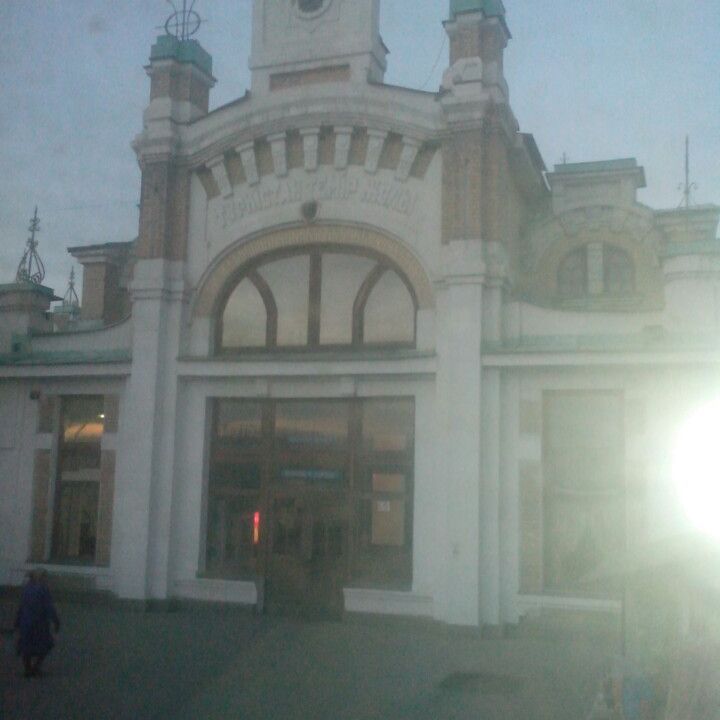 
Түркістан теміржол вокзалы / Turkestan Train Station
 in Shymkent