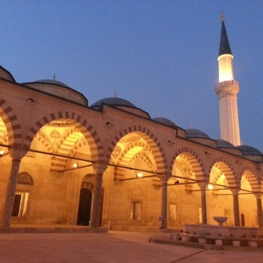 
Üç Şerefeli Camii (Üç Şerefeli Cami)
 in Edirne