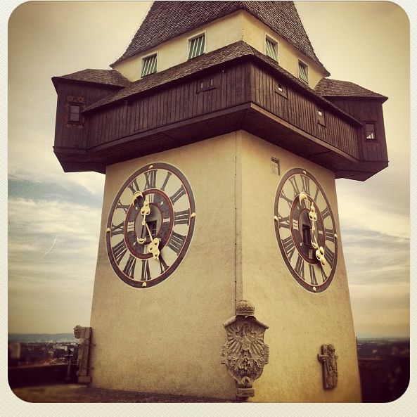 
Uhrturm
 in Graz