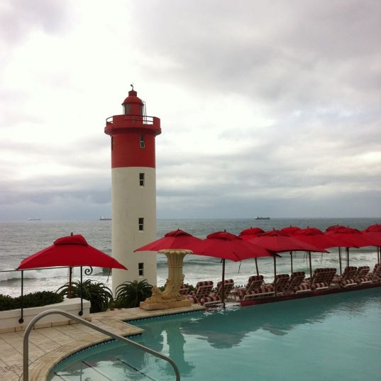 
Umhlanga Rocks Lighthouse
 in Durban