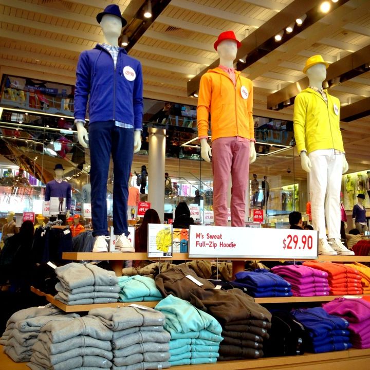 
UNIQLO
 in San Francisco Metropolitan Area