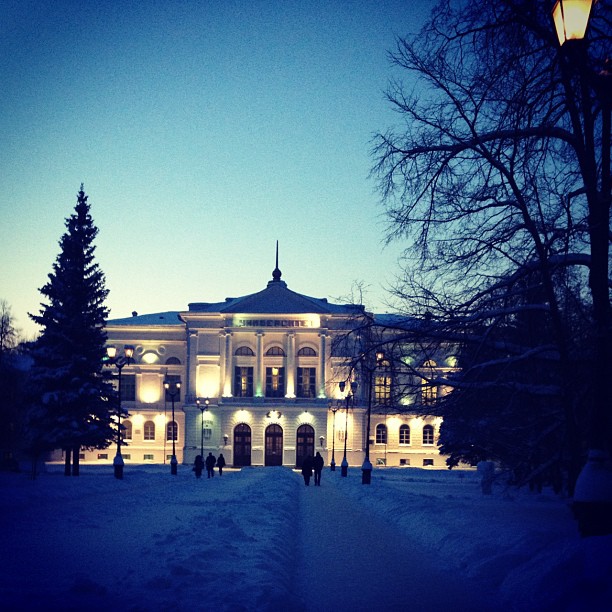 
Университетская Роща (Университетская роща)
 in Tomsk