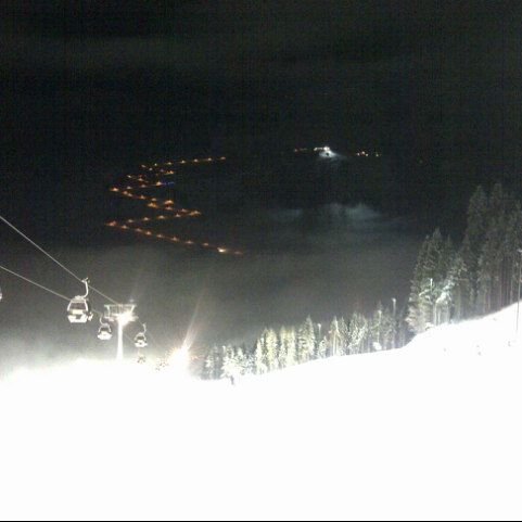 
Unterschwarzachbahn - Flutlichtpiste
 in Skicircus Saalbach Hinterglemm Leogang Fieberbrunn