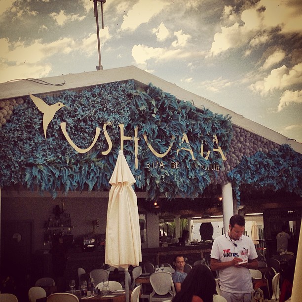 
Ushuaïa Beach Club
 in Playa D'En Bossa