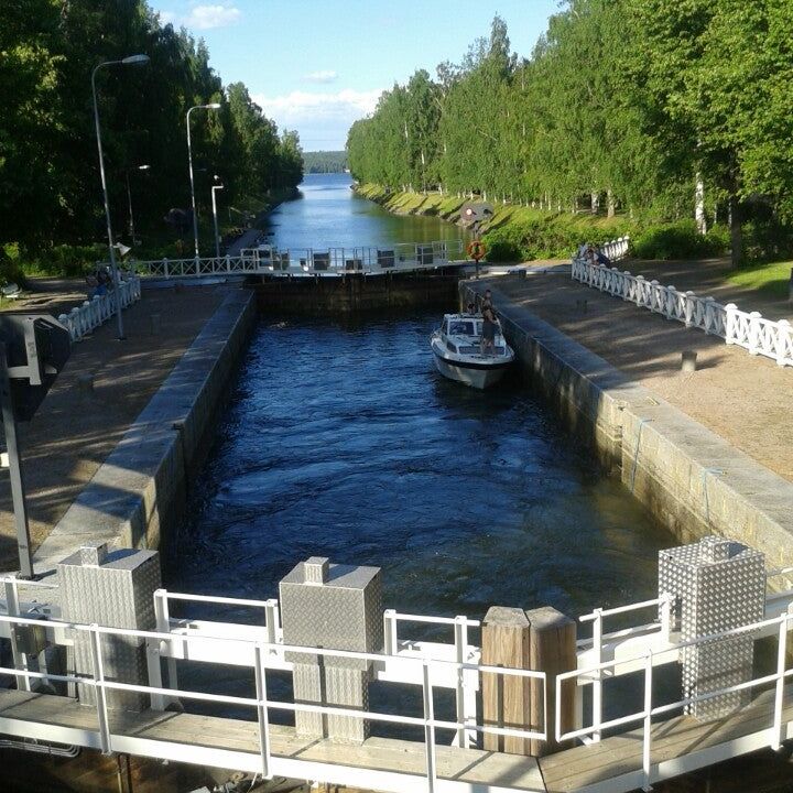 
Vääksyn kanava
 in Southern Finland