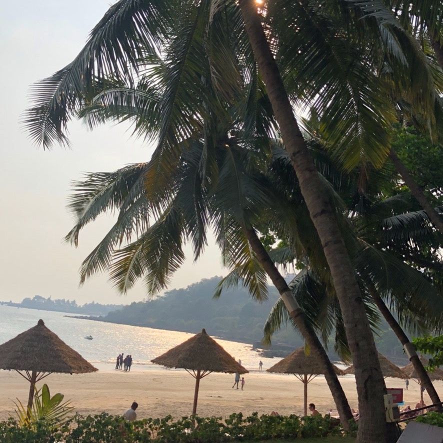 
Vaiguinim Beach
 in Panaji