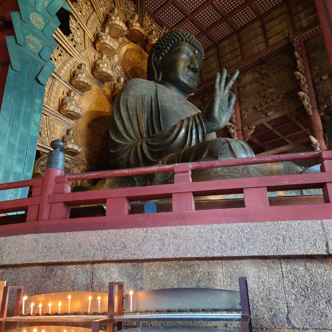 
Vairocana Buddha (Nara no Daibutsu) (東大寺盧舎那仏像 (奈良の大仏))
 in Nara