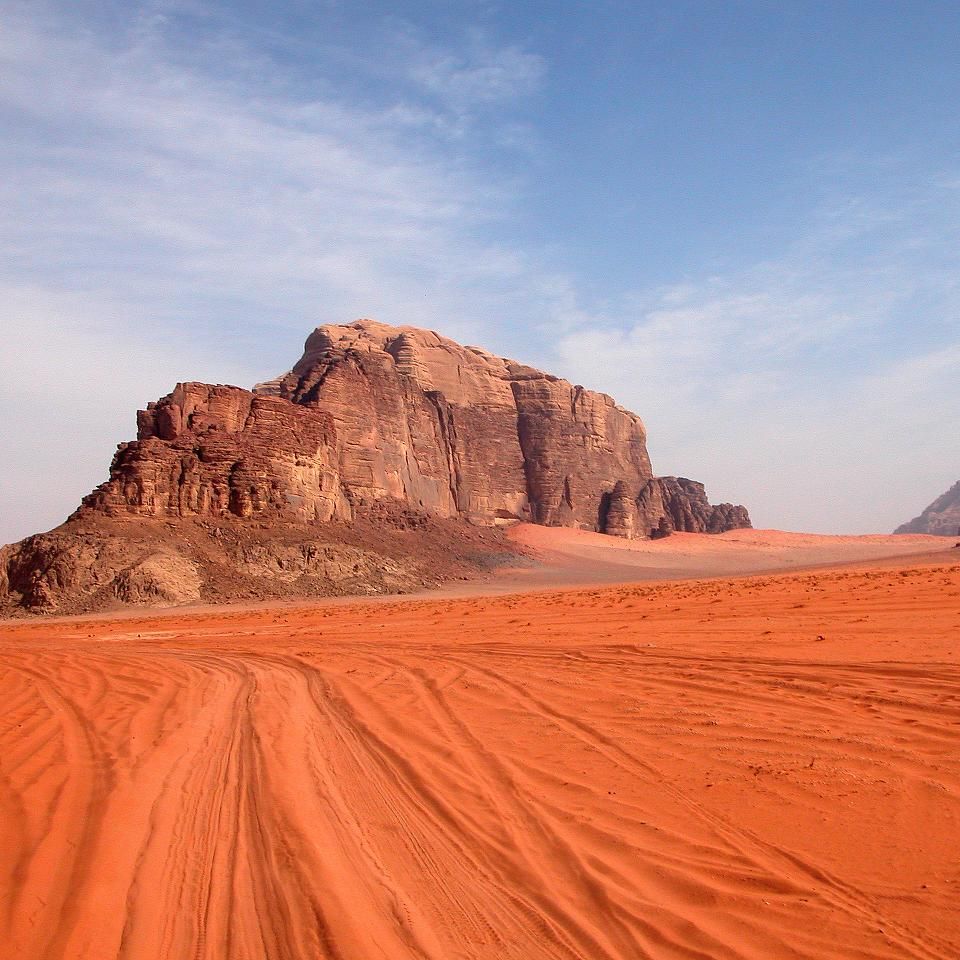 
Valley of the Moon (وادي القمر)
 in Wadi Rum