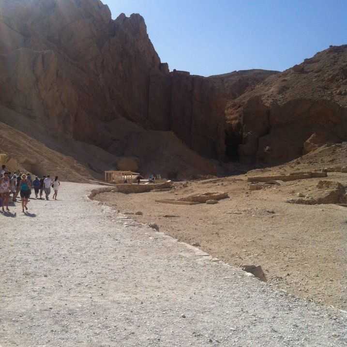 
Valley of the Queens (وادي الملكات)
 in Luxor