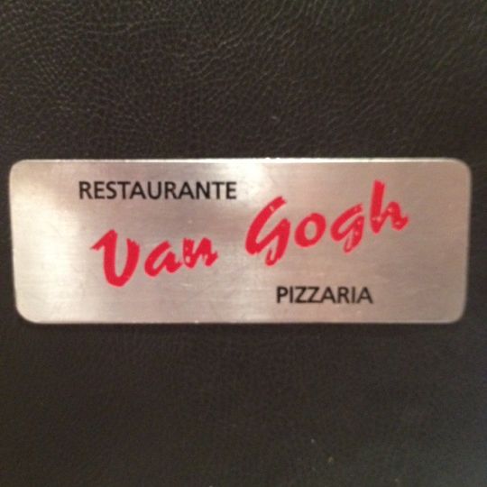 
Van Gogh Pizzaria e Restaurante
 in Santos