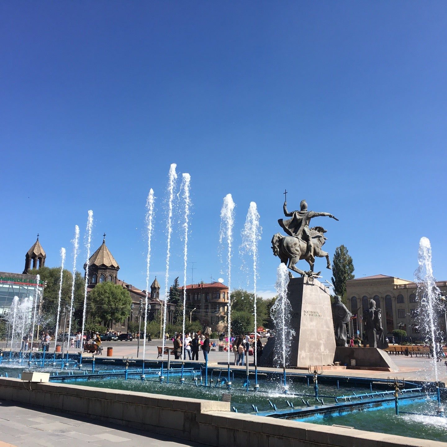 
Vartanants Square
 in Gyumri