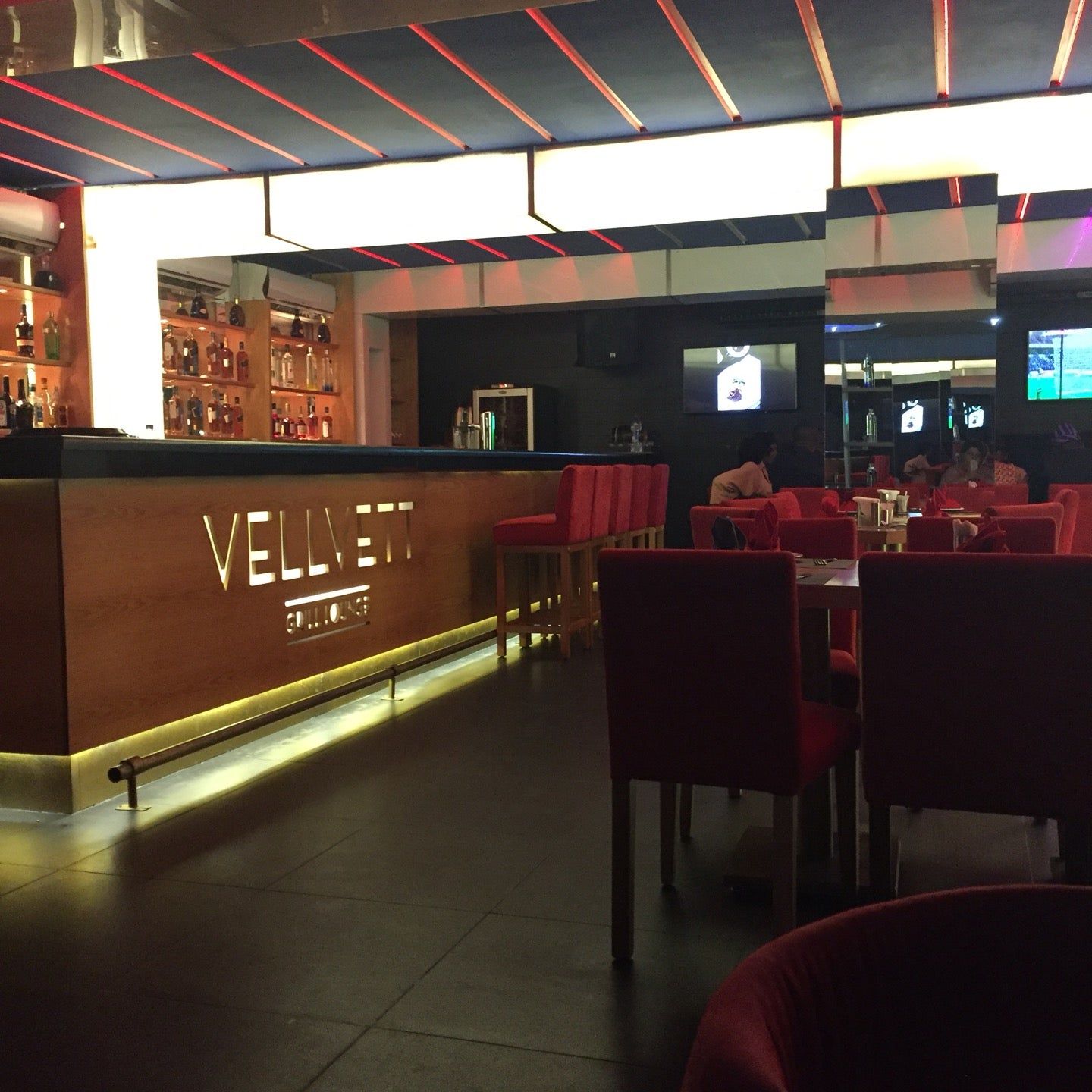 
VELLVETT GRILL LOUNGE
 in Lagos