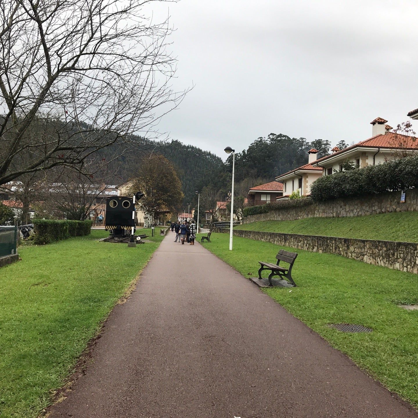 
Vía verde del Pas
 in Santander