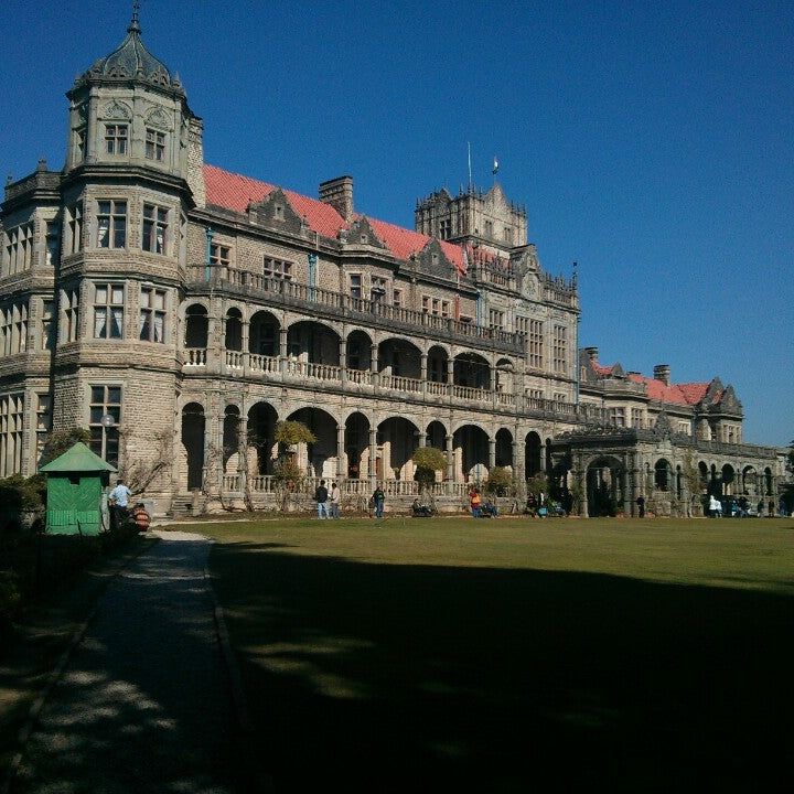 
Viceregal Lodge
 in Shimla