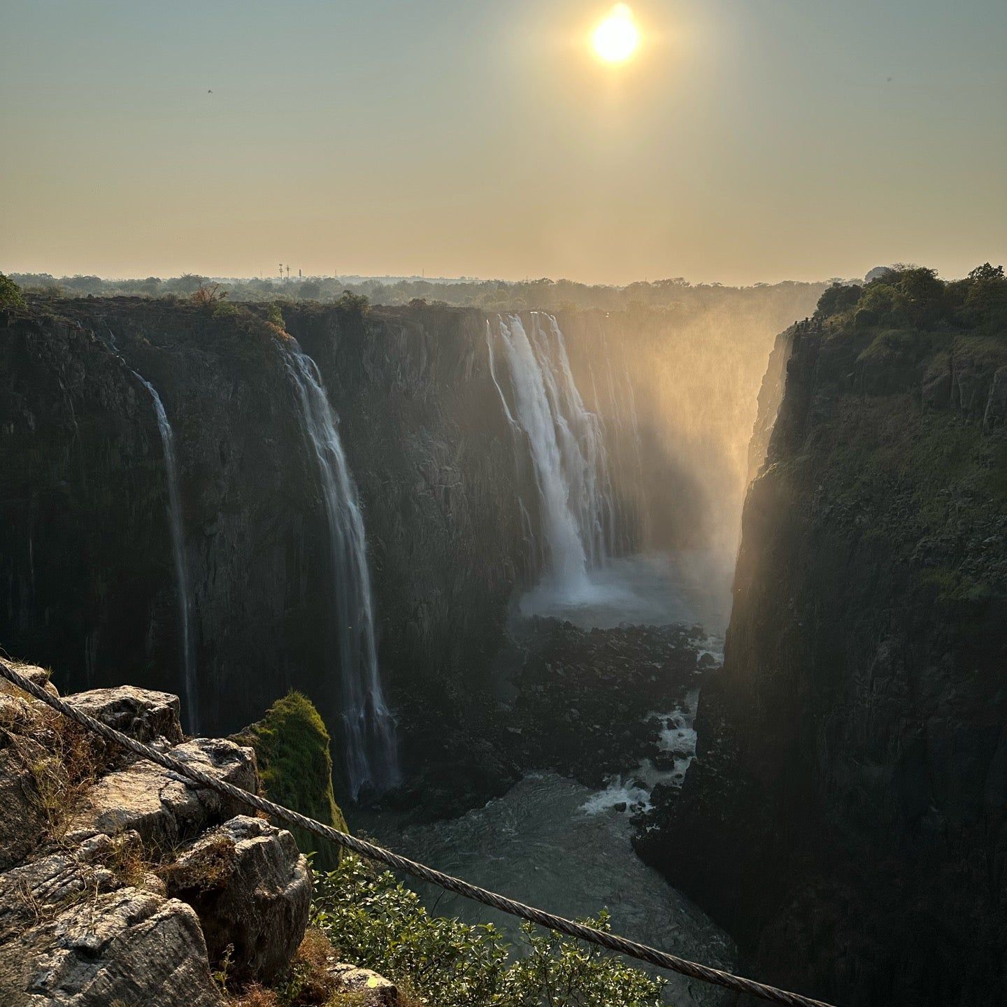 
Victoria Falls
 in Victoria Falls