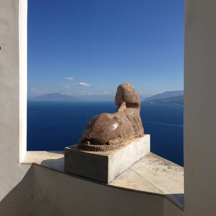 
Villa San Michele
 in Capri Island