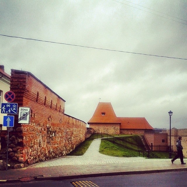 
Vilniaus gynybinės sienos bastėja | Bastion of Vilnius City Wall (Vilniaus gynybinės sienos bastėja)
 in Vilnius