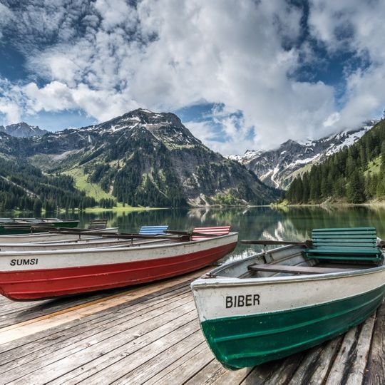 
Vilsalpsee
 in Außerfern