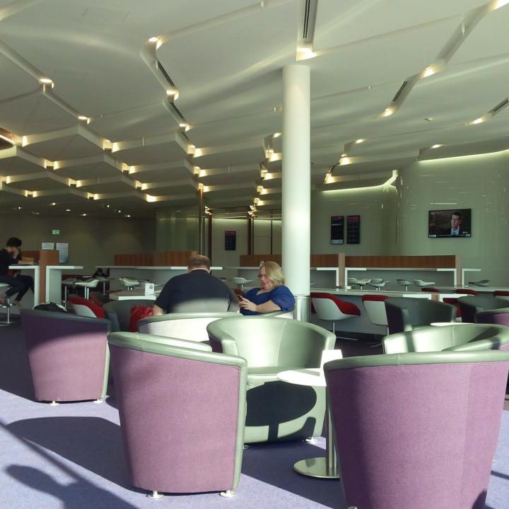 
Virgin Australia Lounge
 in Canberra