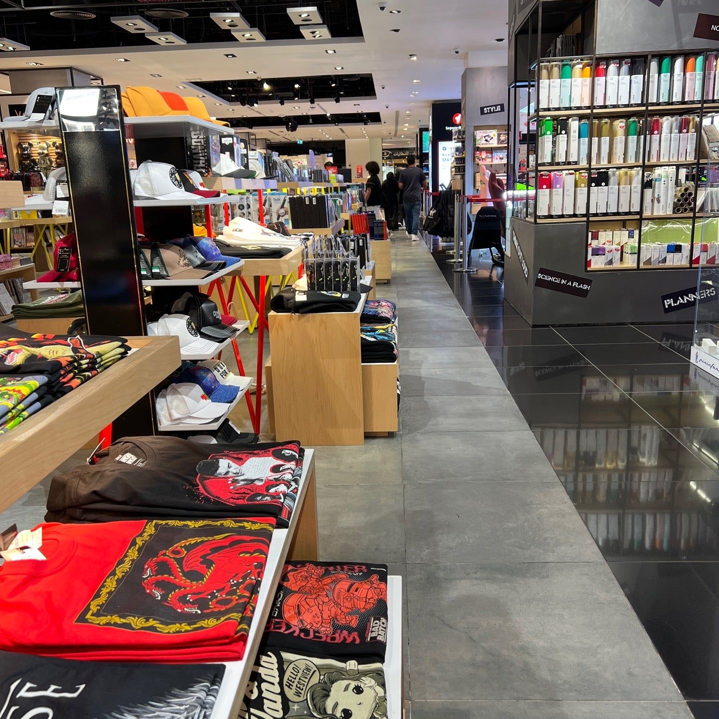 
Virgin Megastore (فيرجين ميجا ستور)
 in Dubai