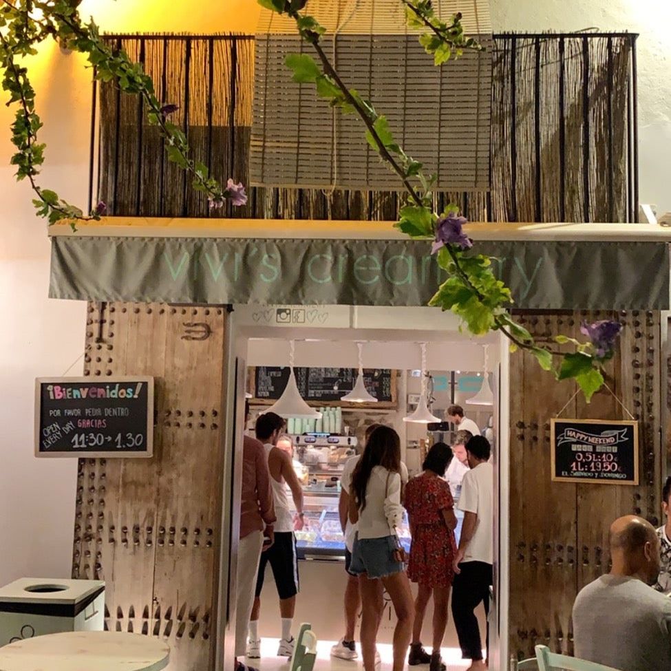 
vivi's creamery
 in Ibiza Town