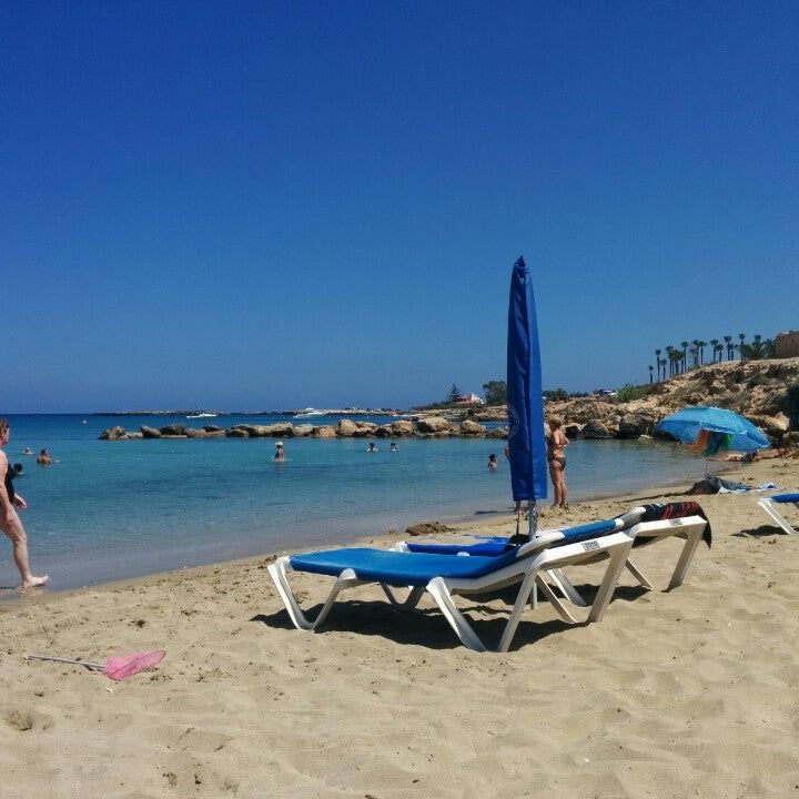 
Vizakia beach
 in Protaras