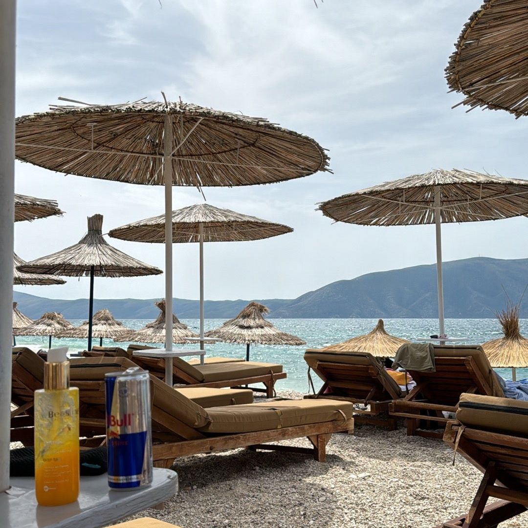 
Vlora Beach
 in Albanian Riviera