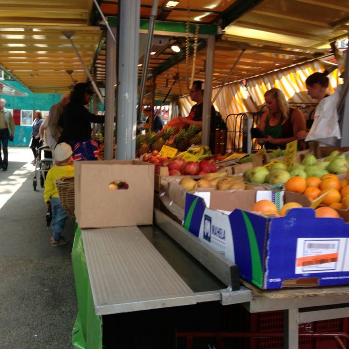 
Volksdorfer Wochenmarkt
 in Hansestadt Hamburg